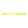 79699 MOVE OVER Script Windshield Banner Decal, 1953-2023 Chevy Corvette, 40 inch Gloss Yellow - image 1