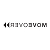 79700 MOVE OVER Script Windshield Banner Decal, 1953-2023 Chevy Corvette, 40 Inch Matte Black - image 1