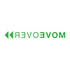 79703 MOVE OVER Script Windshield Banner Decal, 1953-2023 Chevy Corvette, 40 Inch Matte Lime Green - image 1