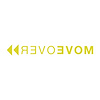 79704 MOVE OVER Script Windshield Banner Decal, 1953-2023 Chevy Corvette, 40 inch Matte Yellow - image 1