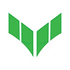 79766 2-Tone GS Style Fender Stripes, 2005-2013 Chevy Corvette, Gls Lime Grn/Mt Lime Grn, Crossed Flags Cutout - image 1