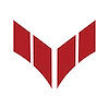 79775 2-Tone GS Style Fender Stripes, 2005-2013 Chevy Corvette, Matte Red/Matte Red, Crossed Flags Cutout - image 1