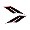 79860 Fender Hash Marks -2017 GS Style, 2015-2019 Chevy Corvette, Gloss Red/Gloss Black, Left/Driver & Right/Passenger - image 1