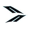 79867 Fender Hash Marks -2017 GS Style, 2015-2019 Chevy Corvette, Gloss Tension Blue/Gloss Black, Left/Driver & Right/Passenger - image 1