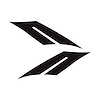 79877 Fender Hash Marks -2017 GS Style, 2015-2019 Chevy Corvette, Gloss Carbon Flash/Matte Black, Left/Driver & Right/Passenger - image 1