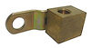 8123 Brake Line Block, 1956-1962 Chevy Corvette, Right Front - image 1