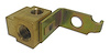 8124 Brake Line Block, 1963-1965 Chevy Corvette, Left Front (65 W/O Power Brake) - image 1