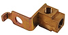 8125 Brake Line Block, 1965-1968 Chevy Corvette, LF, 65-66 W/PB 1/4 in., 67-68 All - image 1
