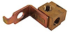 8126 Brake Line Block, 1966-1966 Chevy Corvette, Left Front (W/O Power Brake) - image 1