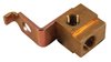 8126 Brake Line Block, 1966-1966 Chevy Corvette, Left Front (W/O Power Brake) - image 2