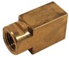 8127 Brake Line Block, 1963-1965 Chevy Corvette, LR, 63-64 All, 65 All W/O PB, 65 W/PB 3/16 In. - image 2
