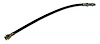 8135 Brake Hose, 1953-1962 Chevy Corvette, Rubber, Front Or Rear - image 1