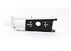 8987 Door Panel Lock Knob Insert Plate, 1968-1977 Chevy Corvette, RH - image 1