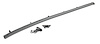 8991 Door Panel Chrome Trim Strip, 1970-1977 Chevy Corvette, RH - image 1