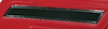 8993 Door Panel Insert Plate W/Black Insert, 1977-1977 Chevy Corvette, RH - image 1