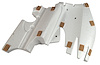 9004 Door Panel Sound Deadening Pad, 1997-2004 Chevy Corvette, Left/Driver - image 1