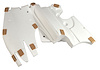 9005 Door Panel Sound Deadening Pad, 1997-2004 Chevy Corvette, Right/Passenger - image 1