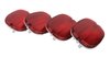 9698 Tail Light Replacement Set, 1991-1996 Chevy Corvette, Lenses & Housings W/Gaskets, 12pc - image 2