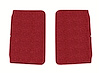 C12686 T-Top Sun Shades, 1982-1992 Chevy Camaro, Maroon - image 1
