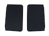 C12689 T-Top Sun Shades, 1982-1992 Chevy Camaro, Black
