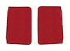 C12691 T-Top Sun Shades, 1982-1992 Chevy Camaro, Red - image 1