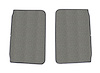 C12692 T-Top Sun Shades, 1982-1992 Chevy Camaro, Gray - image 1
