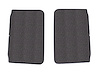 C12694 T-Top Sun Shades, 1982-1992 Chevy Camaro, Charcoal - image 1