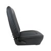 C400120 Leather Seat Covers, 1967-1968 Chevy Camaro, Standard Interior Front Buckets, Black - image 2