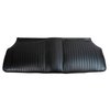 C400320 Leather Seat Cover Set, 1967-1968 Chevy Camaro, Coupe Standard Interior Rear, Black - image 3