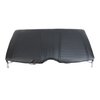 C400420 Leather Seat Cover Set, 1969 Chevy Camaro, Coupe Standard Interior Rear, Black - image 3