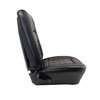 C401920 Leather Seat Covers, 1968-1968 Chevy Camaro, Deluxe Interior Front Buckets, Black - image 3
