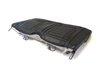 C402020 Leather Seat Covers, 1968-1968 Chevy Camaro, Coupe Deluxe Interior Rear, Fixed Back, Black - image 4