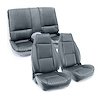 C420199 Premium Stitched Vinyl Seat Cover Set, 1982-1984 Chevy Camaro, Standard Interior W/Solid Rear, Gray - image 1