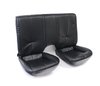 C420720 Leather Seat Cover Set, 1985-1985 Chevy Camaro, Standard Interior W/Solid Rear, Black - image 3