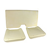 C6715 Standard Interior Rear Seat Foam Set, 1970-1981 Chevy Camaro - image 1