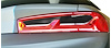C8048 Lamin-X Tail Light Blackout, 2016-2023 Chevy Camaro, Light Smoked Vinyl - image 1