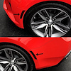 C8054 Complete Side Marker/Rear Reflector Blackout Kit, 2016-2023 Chevy Camaro, Light Smoked - image 1