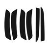 C8055 Complete Side Marker/Rear Reflector Blackout Kit, 2016-2023 Chevy Camaro, Dark Smoked - image 2