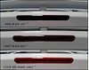 C8058 Lamin-X Third Brake Light Blackout, 2016-2023 Chevy Camaro, Dark Smoked - image 1