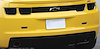 C8060 Tail Light Blackouts, 2010-2013 Chevy Camaro, Dark Smoked - image 1