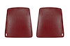 C9038 Seat Back Panels, 1967-1969 Chevy Camaro, Red - image 1