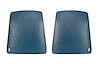 C9039 Seat Back Panels, 1967-1970 Chevy Camaro, Bright Blue - image 1
