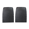 C9041 Seat Back Panels, 1971-1972 Chevy Camaro, Black - image 1