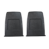 C9045 Seat Back Panels, 1973-1978 Chevy Camaro, Black - image 1