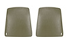 C9048 Seat Back Panels, 1967-1967 Chevy Camaro, Gold - image 1