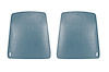 C9049 Seat Back Panels, 1967-1967 Chevy Camaro, Light Blue - image 1