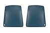 C9053 Seat Back Panels, 1968-1968 Chevy Camaro, Medium Blue - image 1
