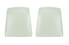 C9054 Seat Back Panels, 1968-1968 Chevy Camaro, Pearl - image 1