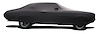 CH71000 Onyx Indoor Car Cover, 1968-1972 Chevy Chevelle, Black- 2 door Coupe