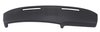 CH814700 Dash Pad W/Mono Speaker Cutouts, 1970-1972 Chevy Chevelle, Black - image 2